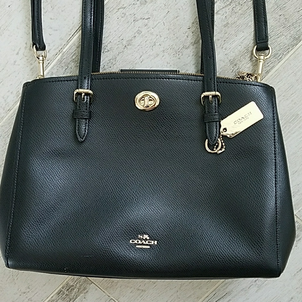 Black Coach purse